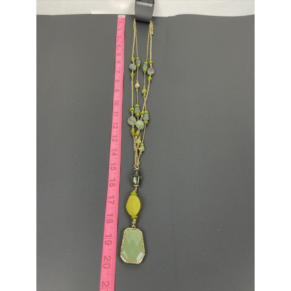 Catherine's Beaded Adjustable Necklace Costume Necklace - Picture 4 of 4